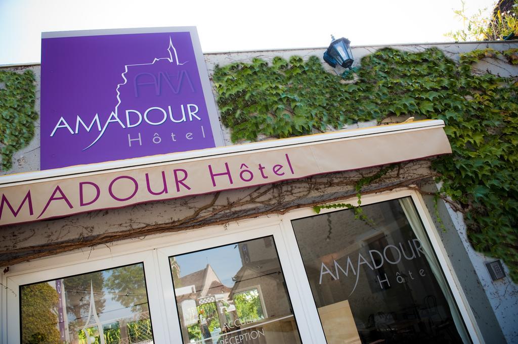 Amadour Hotel Rocamadour Bagian luar foto